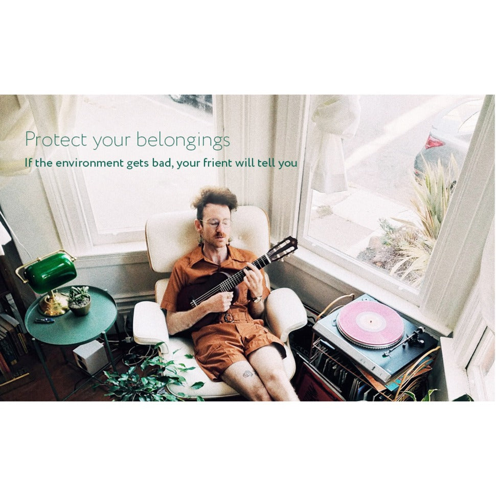 Ty frient smart humidi sensor (hvid, zigbee 3.0)