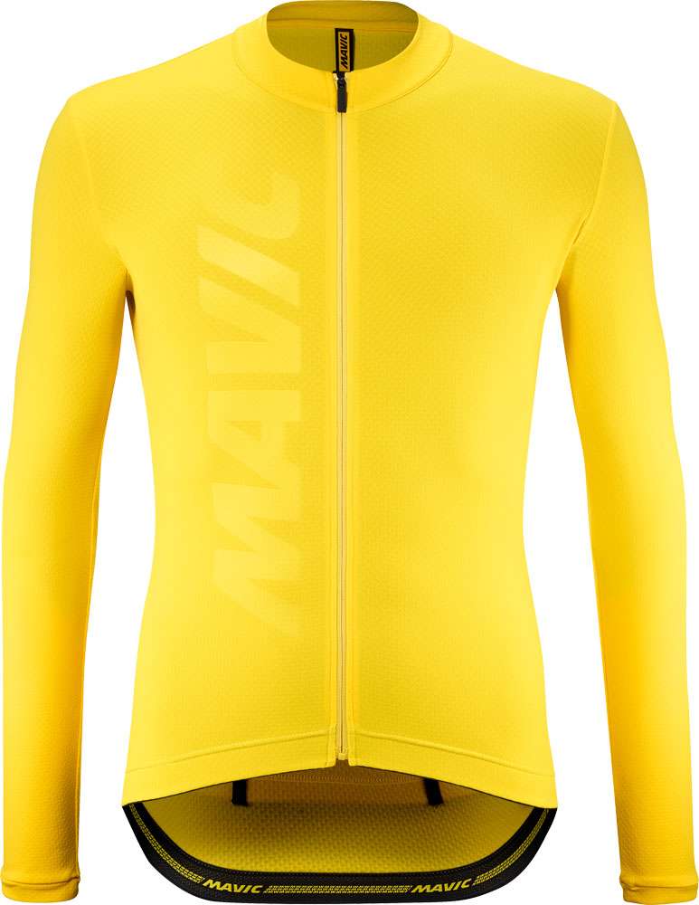 Mavic aksium thermo - langærmet jersey
