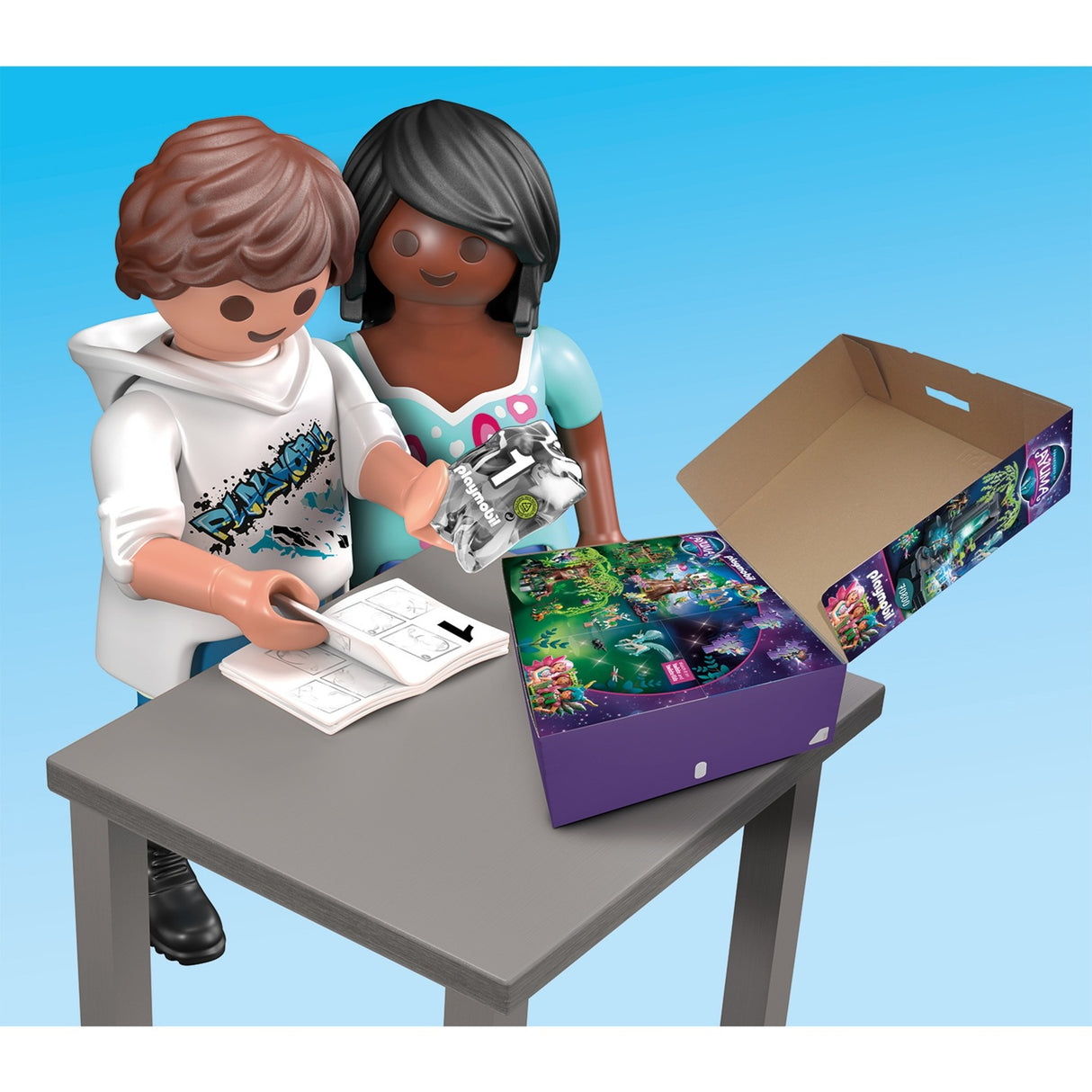 Playmobil ayuma - magisk energikilde byggelegetøj (70800)