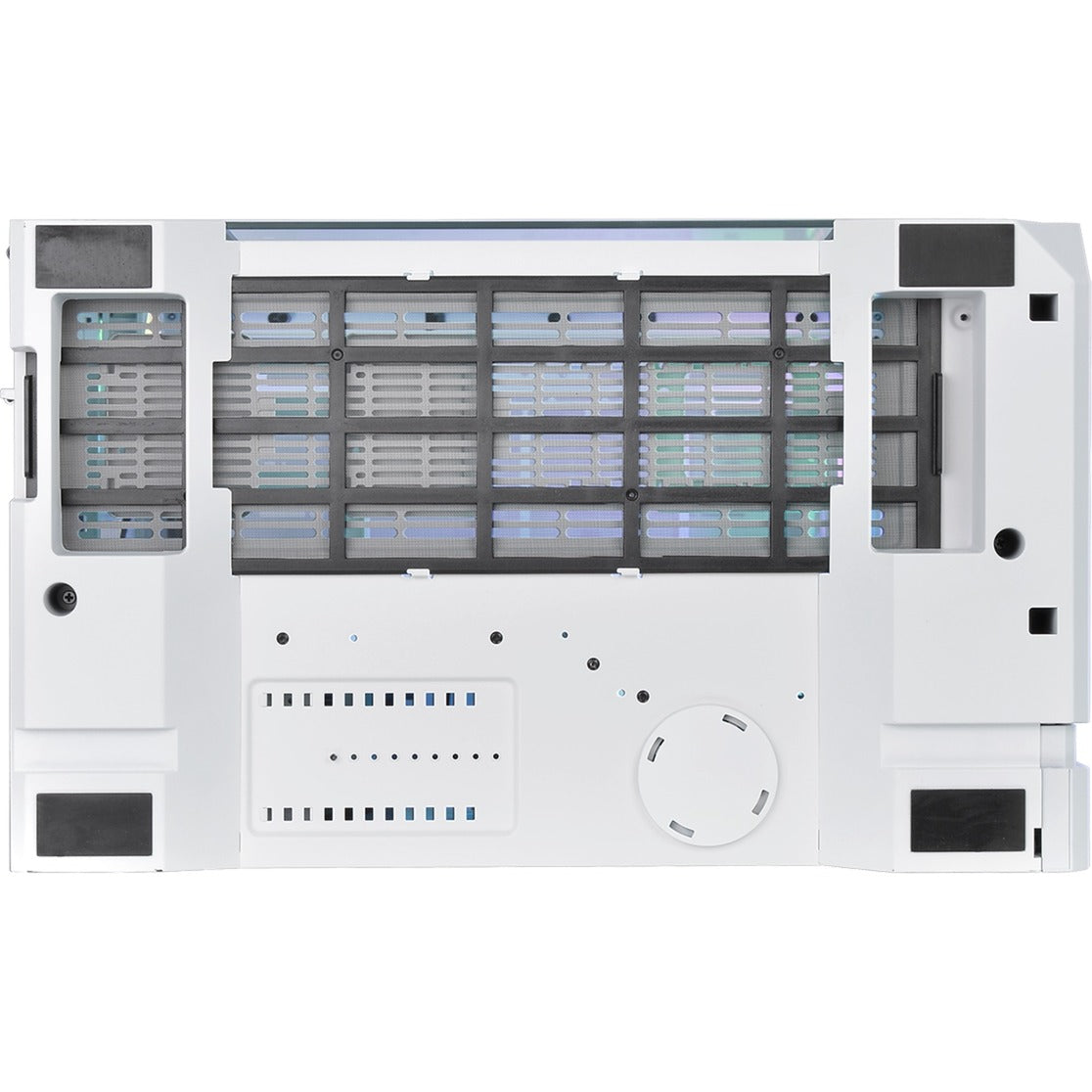 Thermaltake view 51 tg sne argb edition midi tårnhus (hvid | 4x USB-A | 1x USB-C | RGB | vindue)