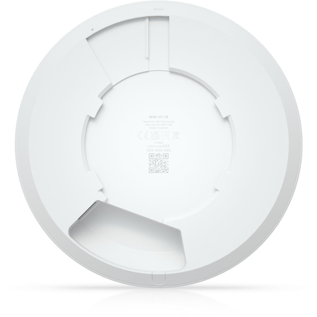 Ubiquiti unifi u7 langtrækkende adgangspunkt (hvid, poe)