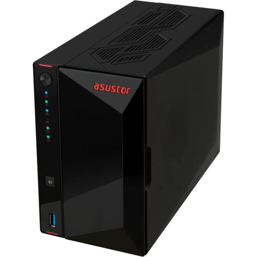 Asustor Nimbustor 2 AS5402T NAS (sort, LAN, USB, HDMI)