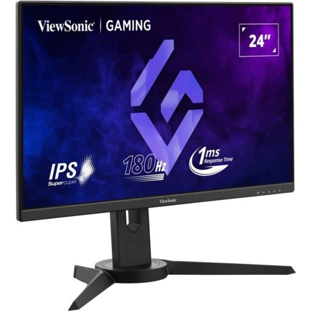 Viewsonic vx2479j-hd-pro 23.8 gaming-skærm (sort, 2x HDMI, 1x skærmport, HDR10, 180 Hz)