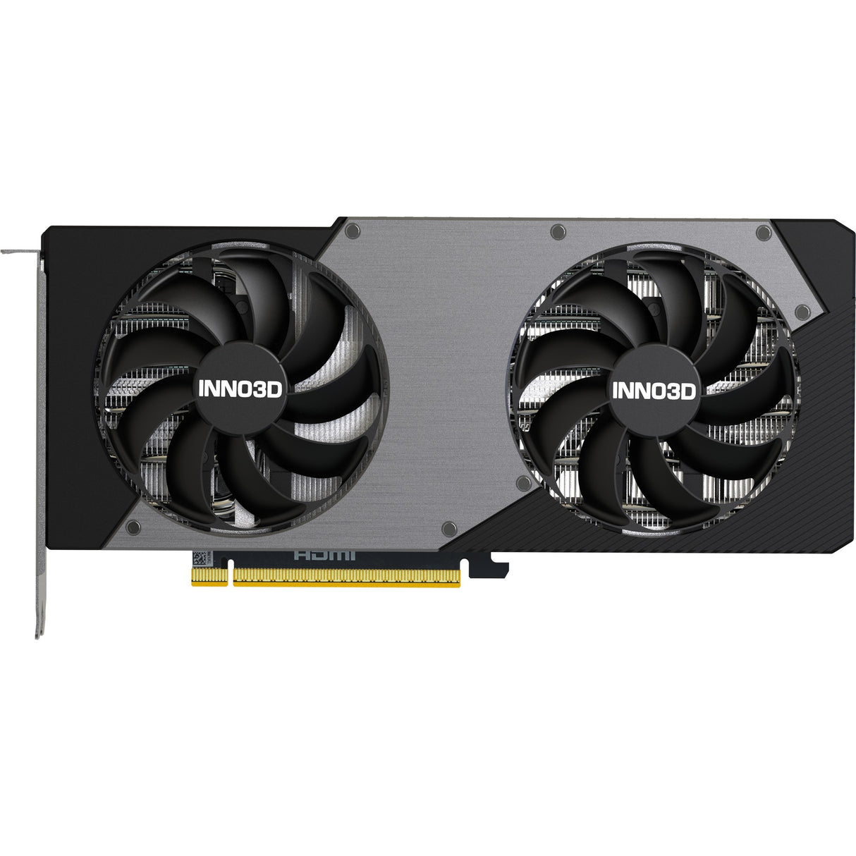 Inno3d geforce rtx 5070 twin x2 grafikkort (dlss 4, 3x skærmport, 1x hdmi 2.1)
