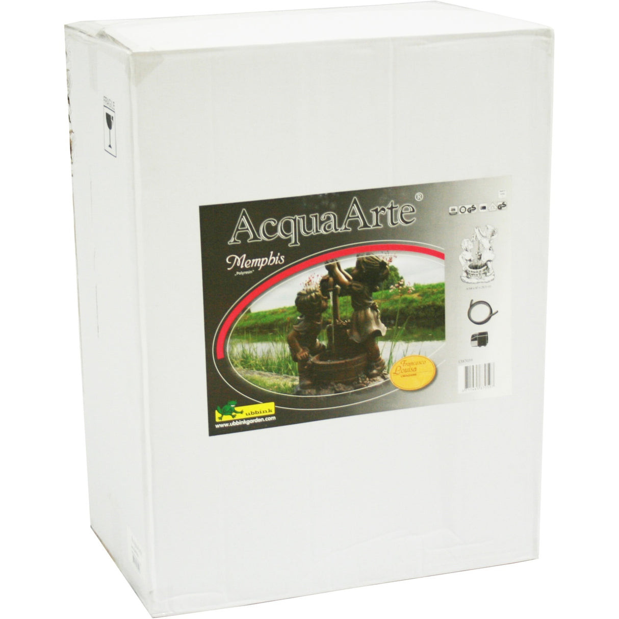 Ubbink acquaarte - memphis vandfunktion