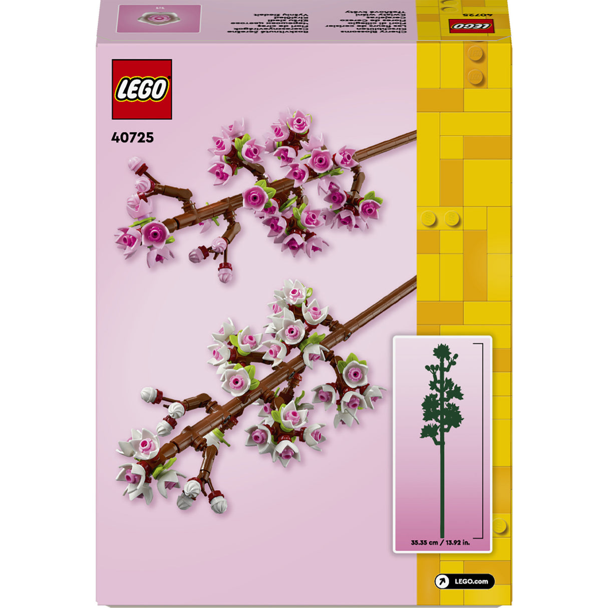 Lego Flowers 40725 Cherry Blossoms