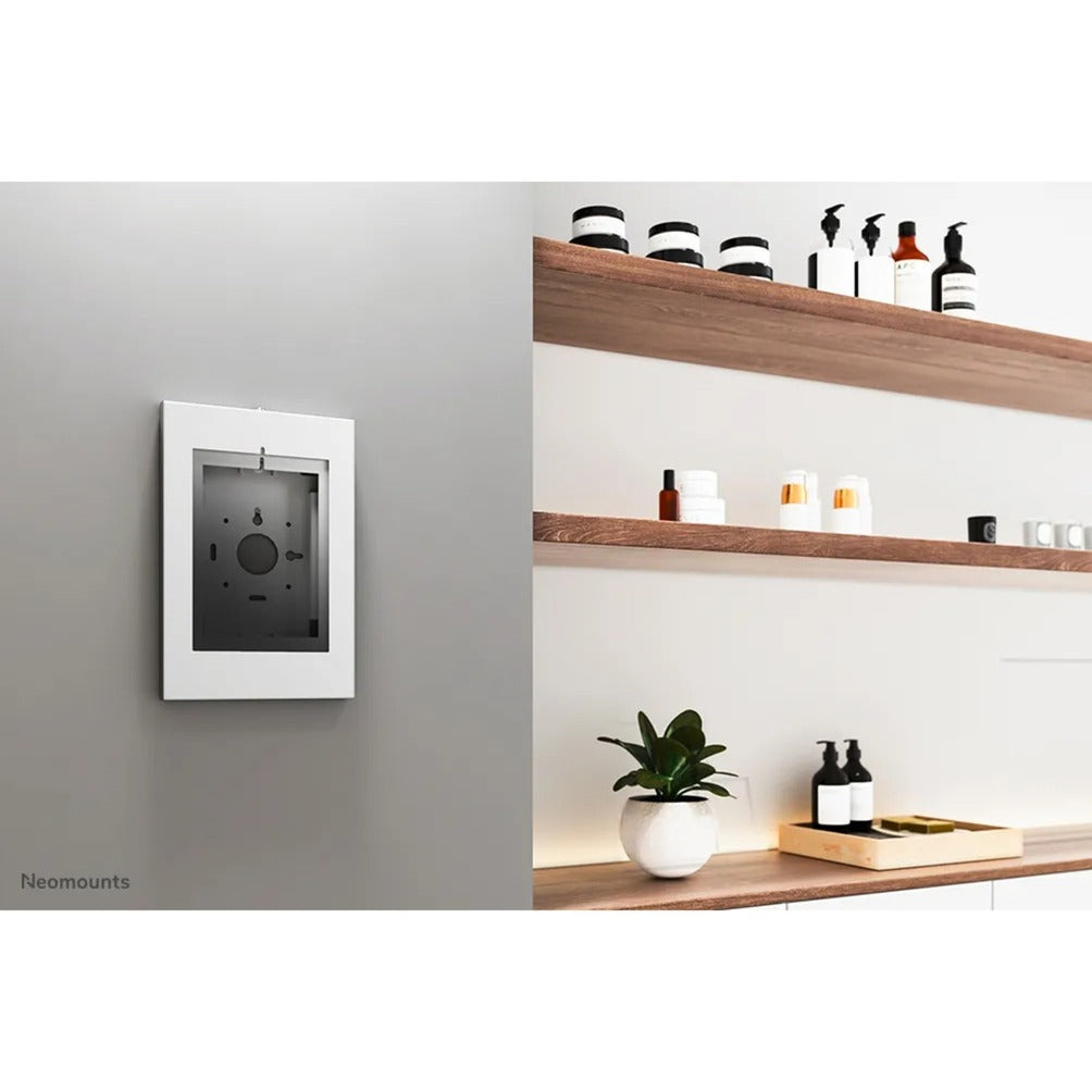 Neomounts WL15-650WH1 vægmonteret tabletholder (hvid)