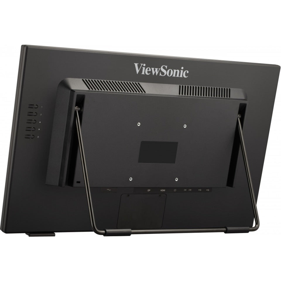 Viewsonic rammeløs berøringsskærm med 10-punkts PCAP 24 (sort, HDMI, DisplayPort, VGA)