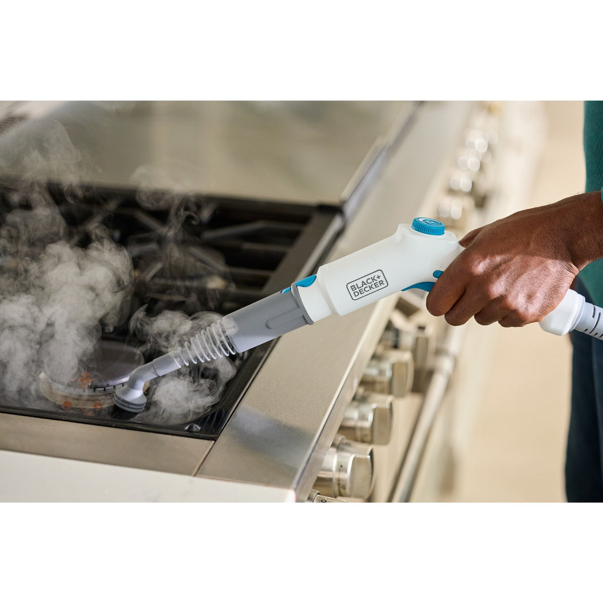 Black+decker bhsmp2314 damprenser (inkl. 14-delt tilbehørspakke)