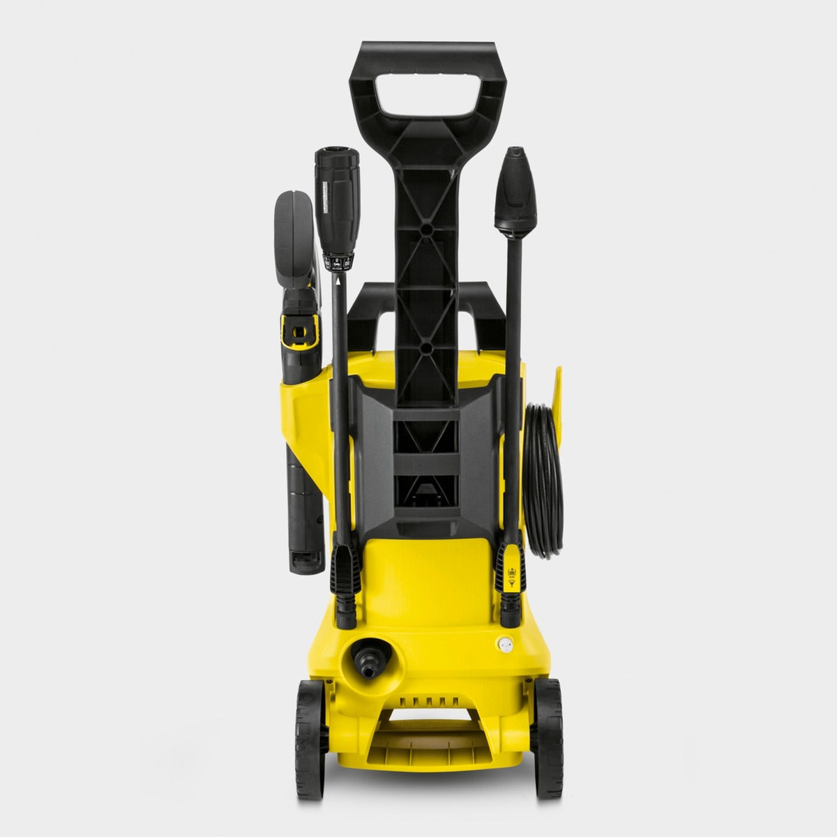 Kärcher k2 power control højtryksrenser - 110 bar - 360 l h - 20 m² h - app support - velegnet til bl.a. små biler - cykler - havemøbler - havestole