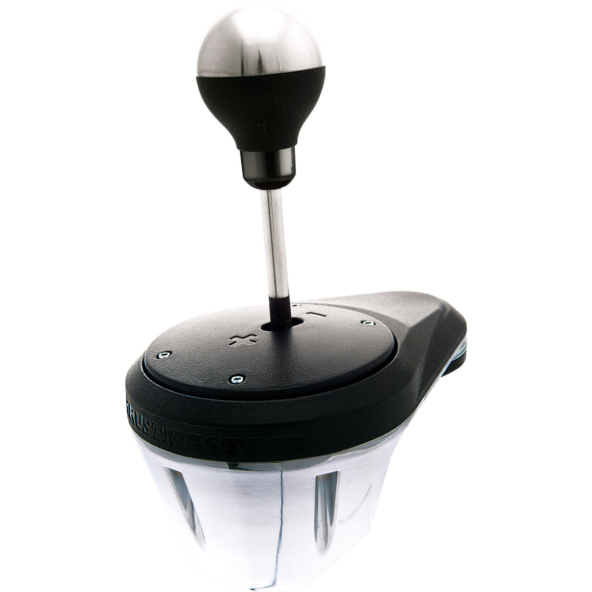 Thrustmaster TH8A Add-On Gaming Shifter (Sort Sølv, PC, PS5, PS4, Xbox Series X|S, Xbox One)