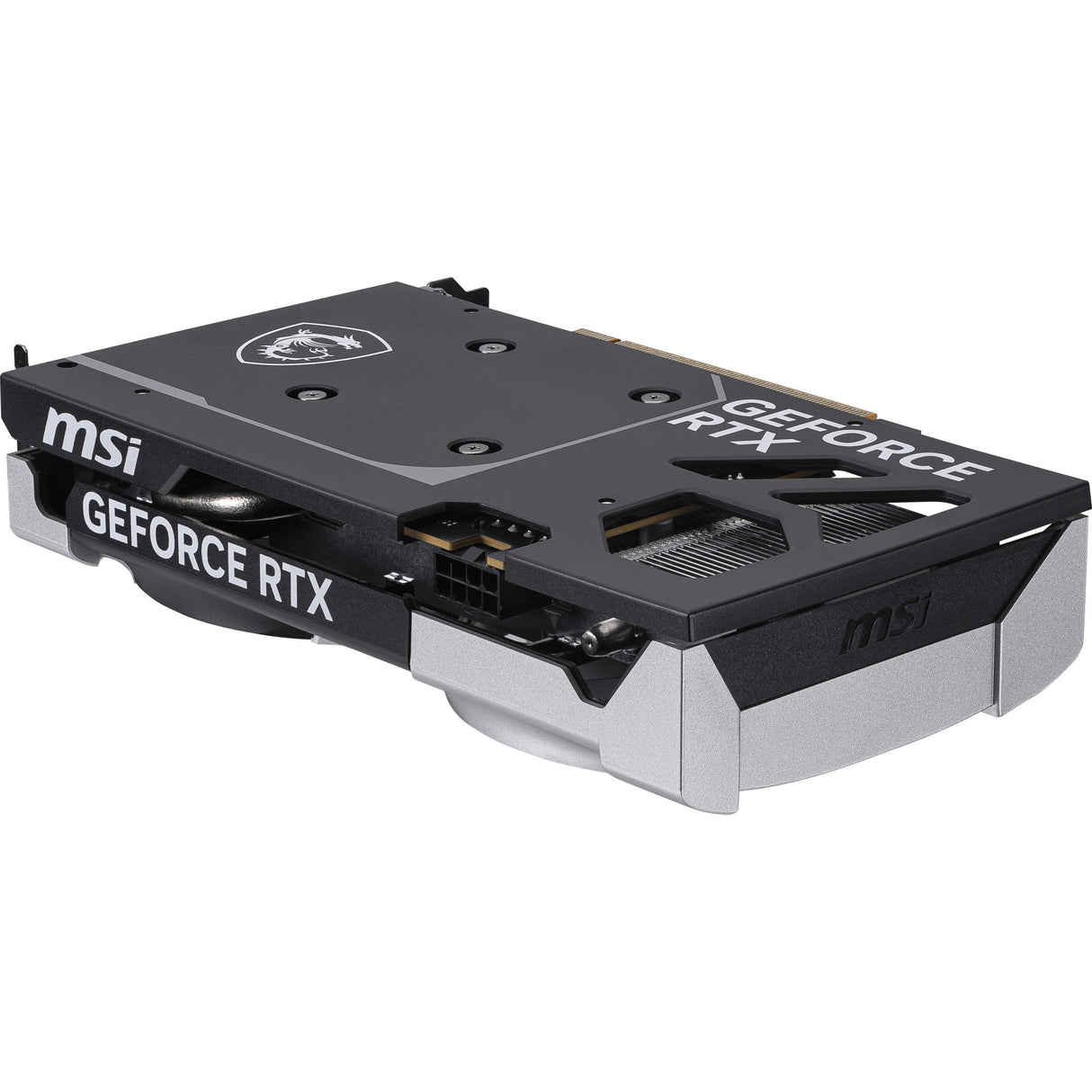 MSI Geforce RTX 5050 8G Ventus 2x OC grafikkort (3x Display Port, 1x HDMI 2.1, DLSS 4)