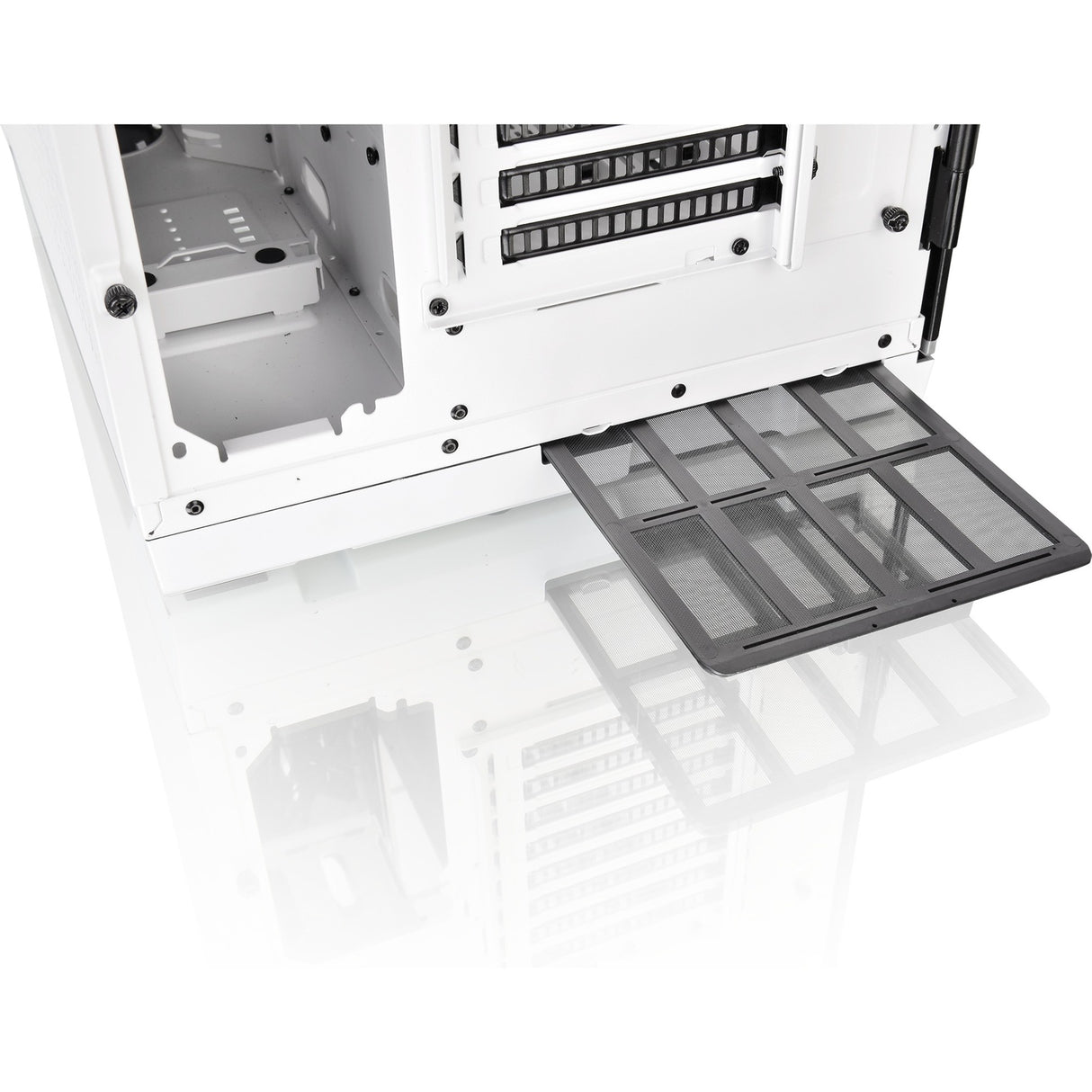 Thermaltake view 51 tg sne argb edition midi tårnhus (hvid | 4x USB-A | 1x USB-C | RGB | vindue)
