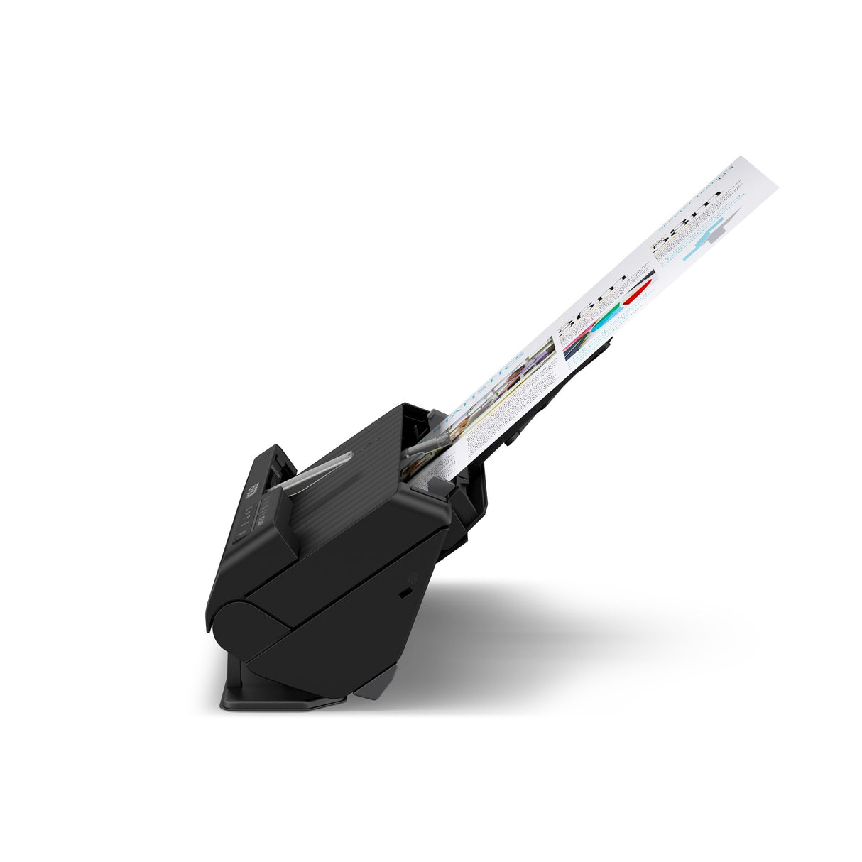 Epson es-c320w kompakt a4 dokumentscanner med wi-fi-forbindelse og u-sti (sort, a4, a5, a6, b5)