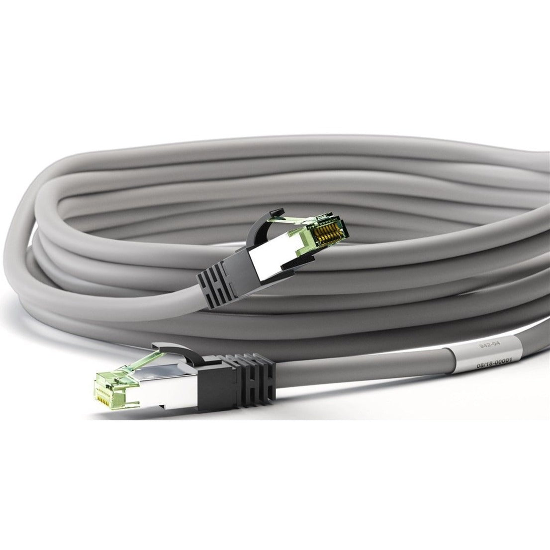 Goobay netværkskabel kat.8.1 s ftp (grå, 0,25 meter)