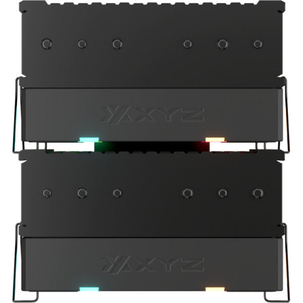 Xyz PC Gear Thermax 6 Duo RGB CPU-køler (sort, ARGB, PWM)