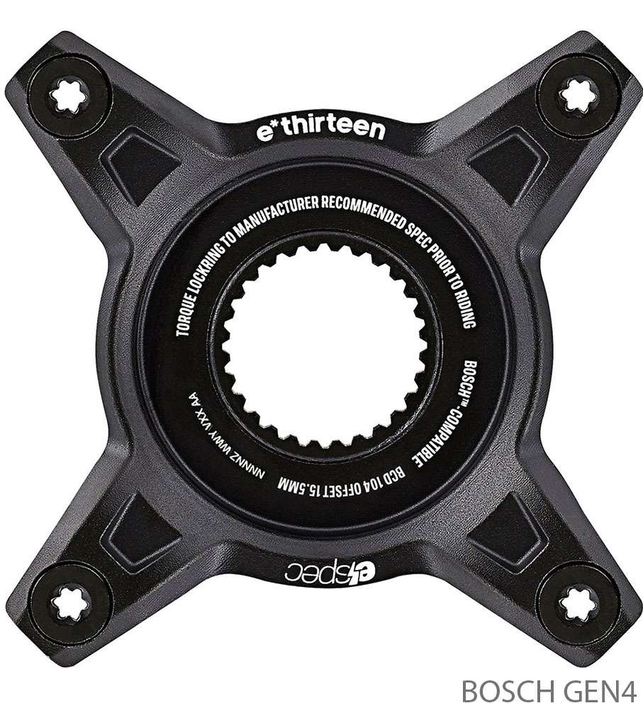 E*thirteen helix e*spec direkte monteringsadapter 104 bcd