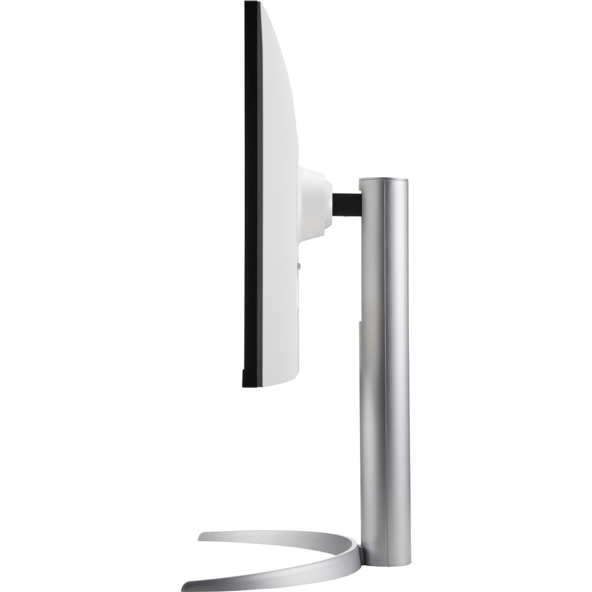 LG Ultrafine 27UQ850V-W 27 4K UHD-skærm (hvidsølv, 2x HDMI, skærmport, 2x USB-A, USB-B, USB-C)