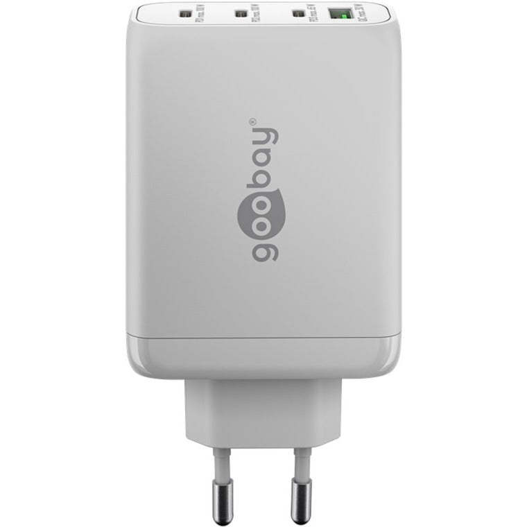 Goobay USB-C PD Multiport Hurtigoplader (100 W) (Hvid)