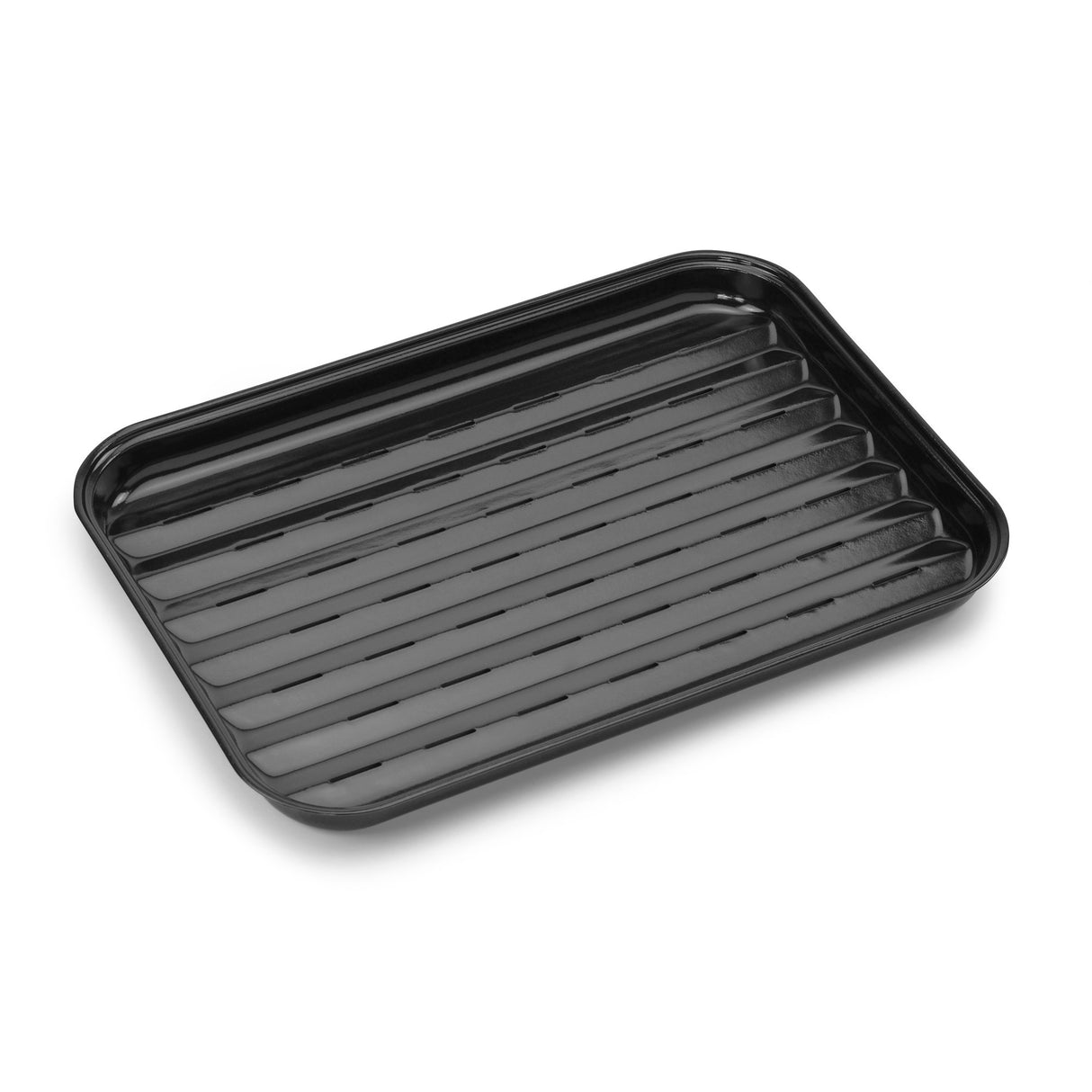 Barbecook genanvendelig grillpande lavet af emaljeret grillfad