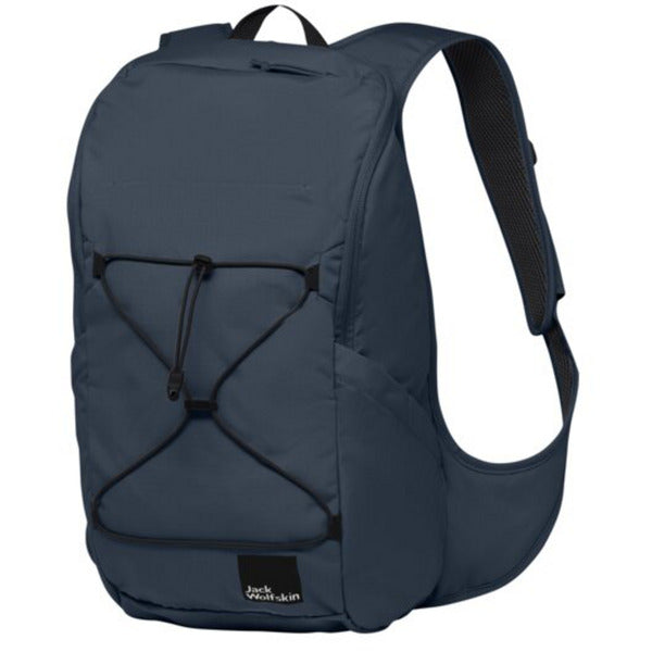 Jack wolfskin rolig rygsæk (mørkeblå, 18,0 liter)