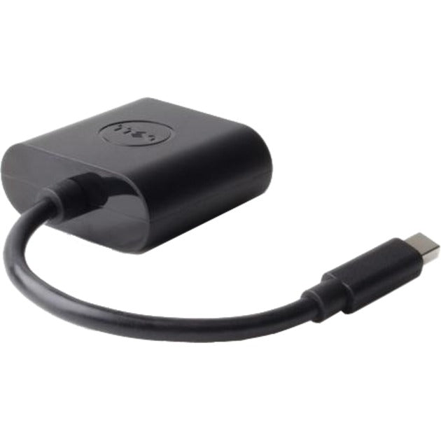 Dell mini displayport til dvi adapter (sort)