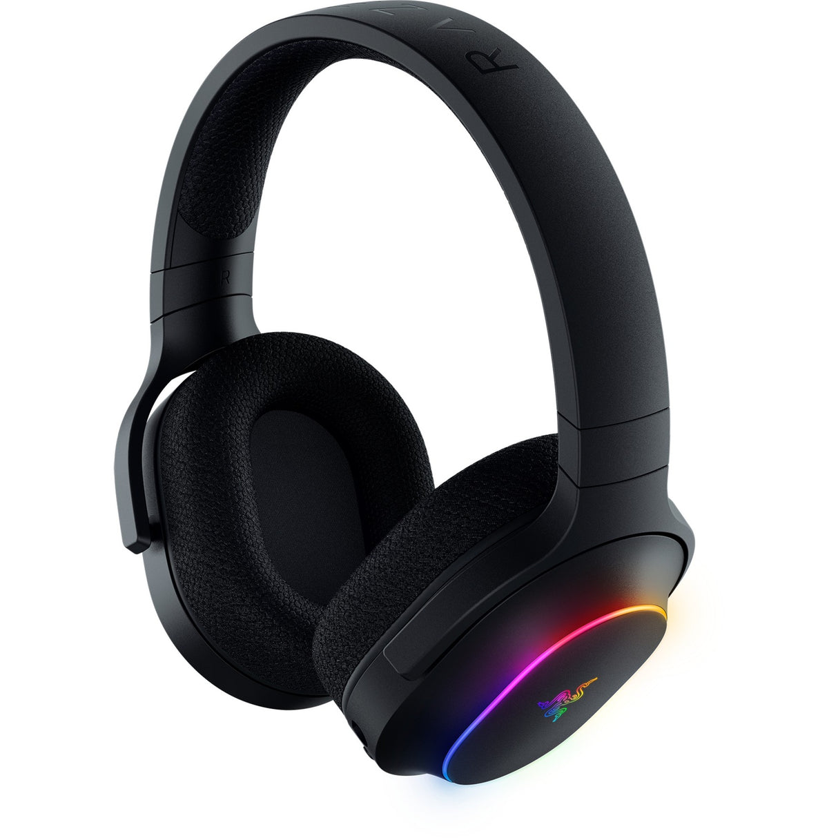 Razer barracuda x chroma over-ear gaming headset (sort, USB dongle, Bluetooth)