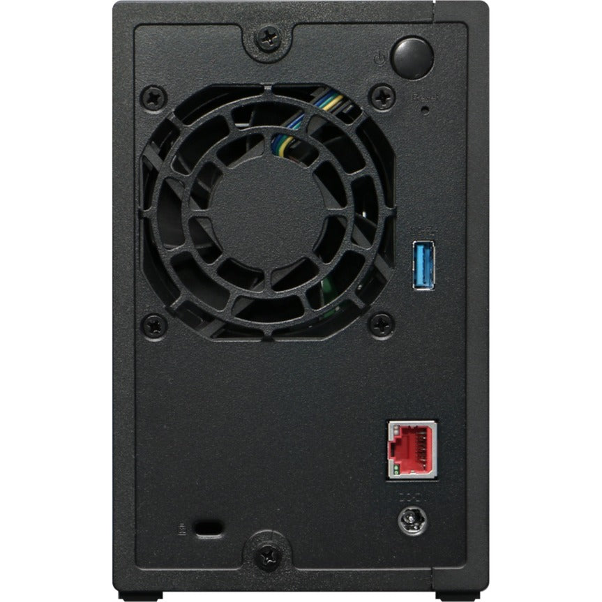 Asustor drivetor 2 lite as1102tl nas (sort)