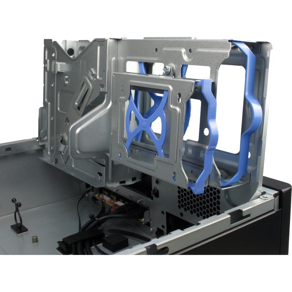 Inter-tech it-502 mini tårnhus (sort | 4x USB-A)