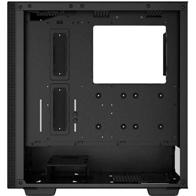 Deepcool ch510 midi tårnhus (sort | 2x USB-A | hærdet glas)