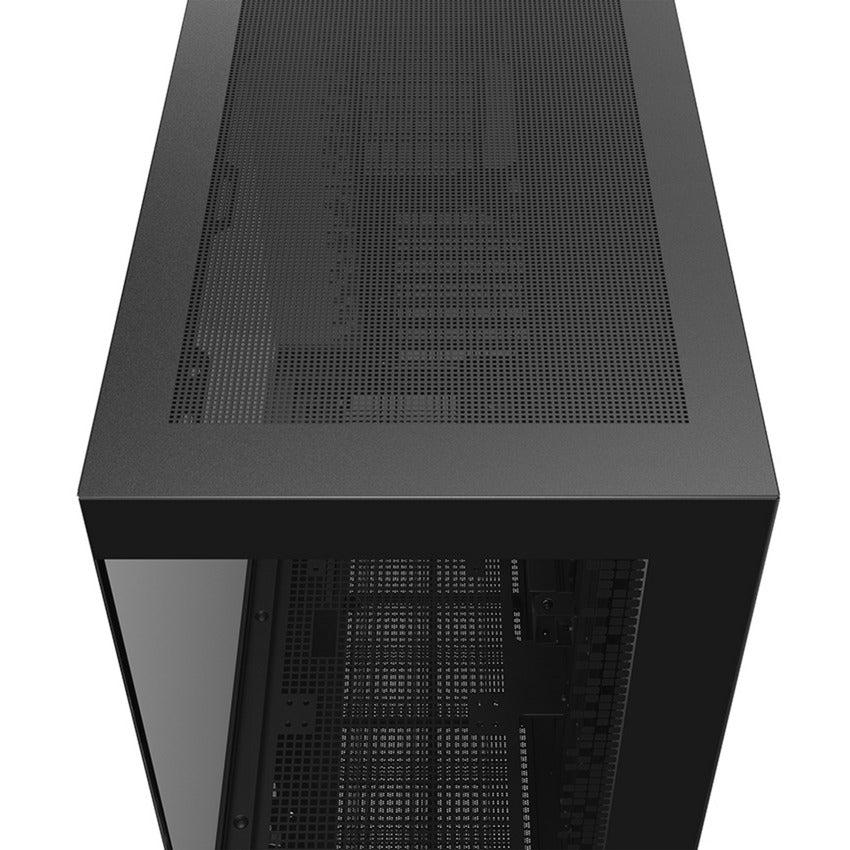 Deepcool ch690 digital midi tårnhus (sort | 2x USB-A | 1x USB-C | hærdet glas)