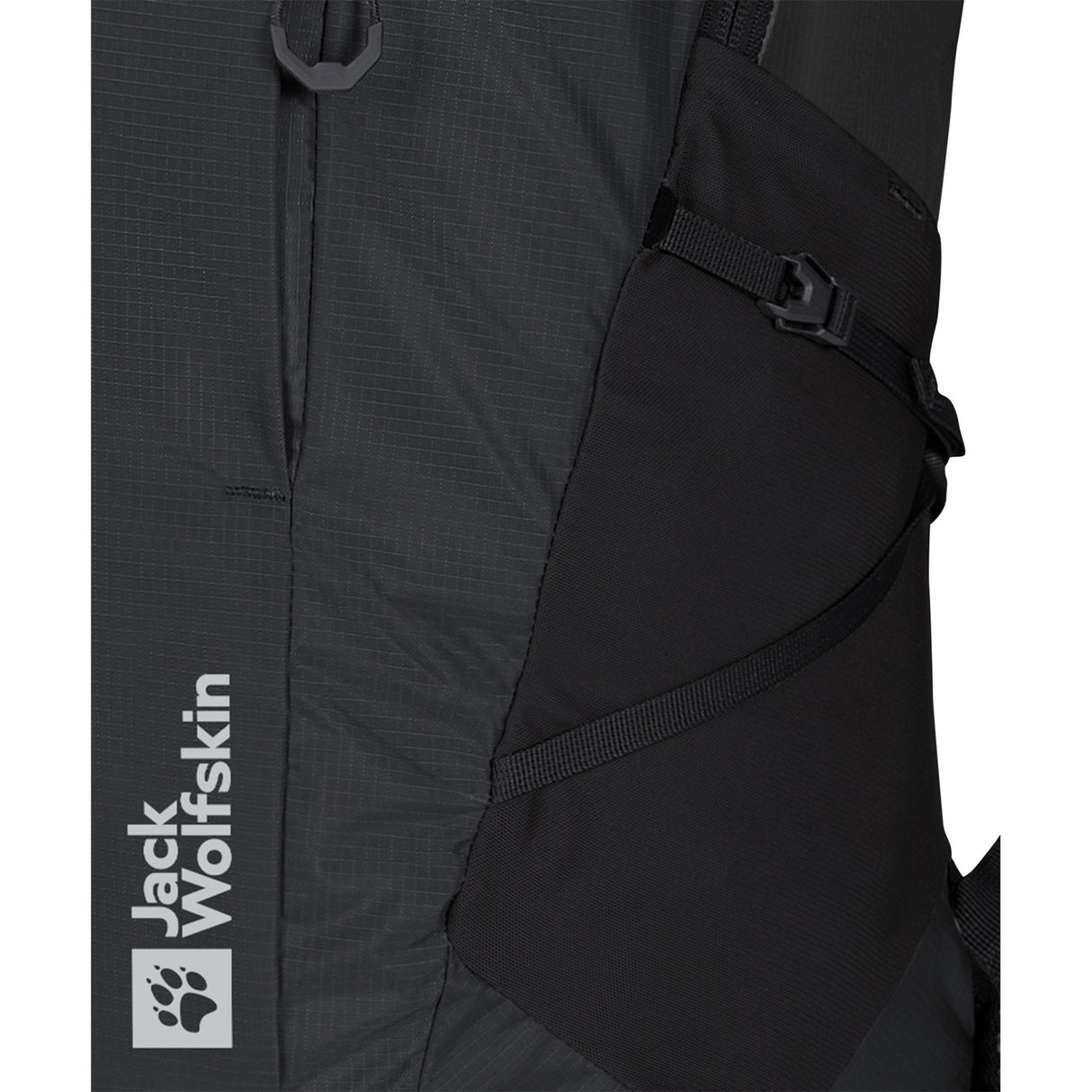 Jack wolfskin prelight vent 25 s-l rygsæk (sort)