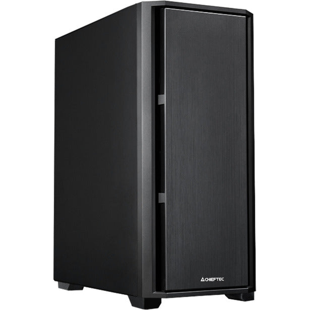 Chieftec pro midi q midi tårnhus (sort | 3x USB-A | 1x USB-C)