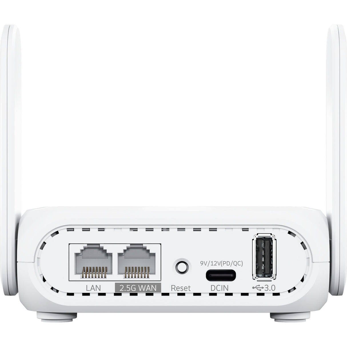 Asus rt-be58 go trådløs wlan lte router (hvid)
