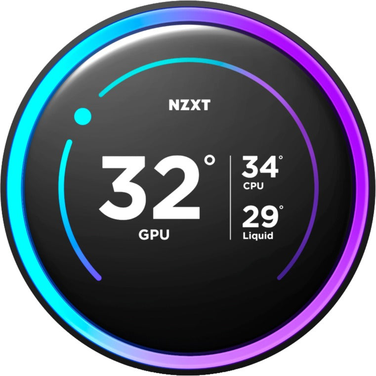 Nzxt Kraken Elite 360 vandkøling (sort)
