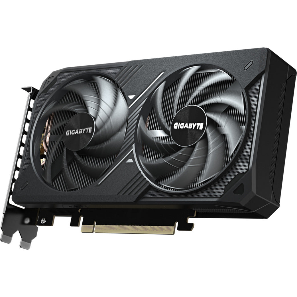Gigabyte Geforce RTX 5060 Ti Windforce Max OC 8G grafikkort (DLSS 4, 3x Display Port, 1x HDMI 2.1)