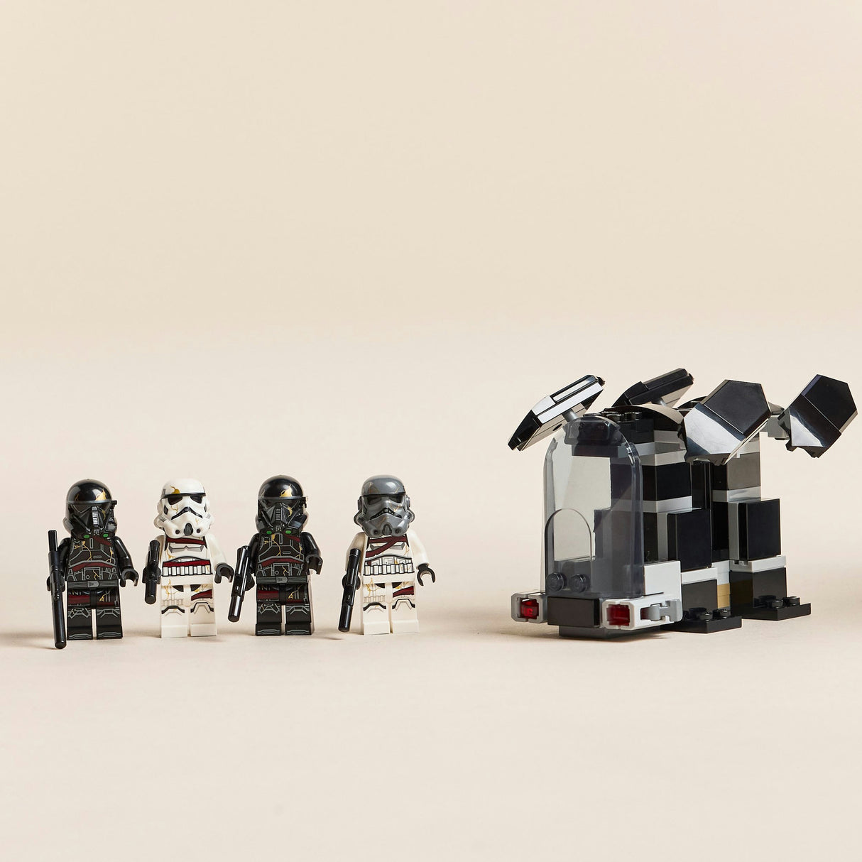 Lego star wars death trooper og night trooper kamppakkesæt - 75412