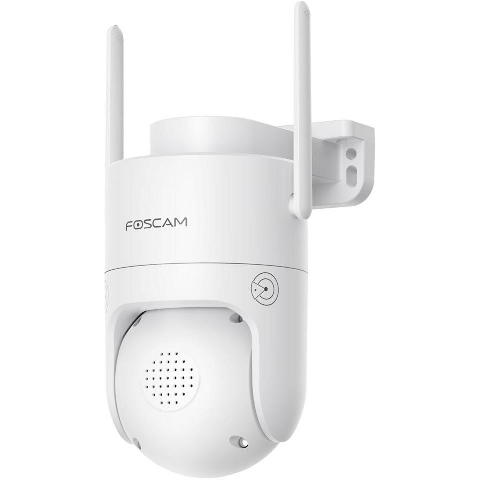 Foscam PD8, 4K 8MP Dual Band WiFi 6 PT sikkerhedskamera (hvid)