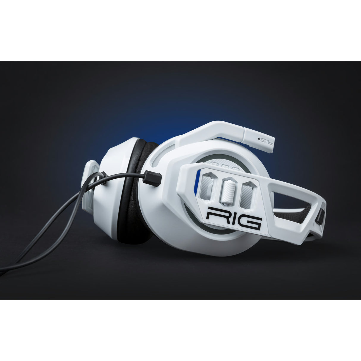Nacon rig 300 pro hs over-ear gaming headset (hvid, playstation 4, playstation 5, xbox, nintendo switch, pc)