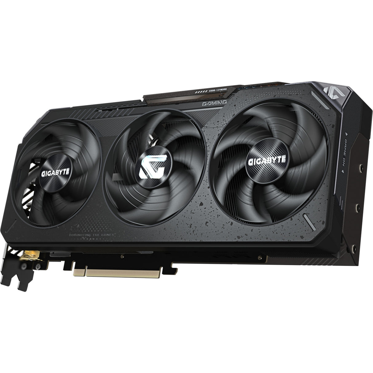 Gigabyte Radeon RX 9070 XT Gaming Oc 16G grafikkort (sort, 2x DisplayPort, 2x HDMI 2.1, Rdna4)