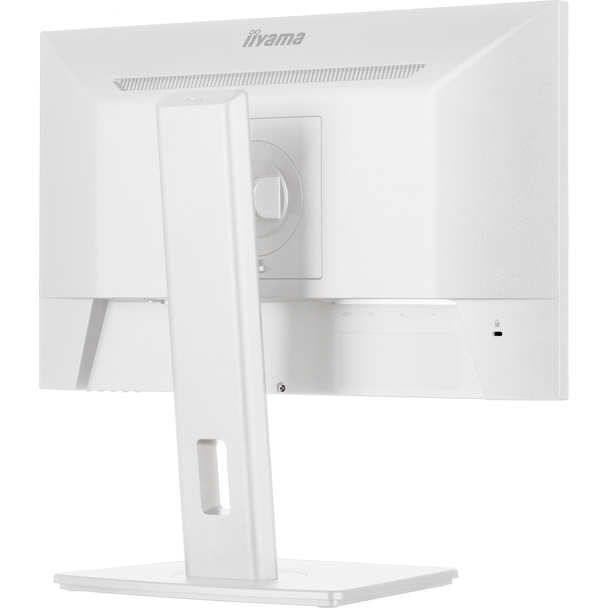 Iiyama prolite xub2293hsu-w7 21.5 skærm (hvid (mat), HDMI, skærmport, 2x USB-A)