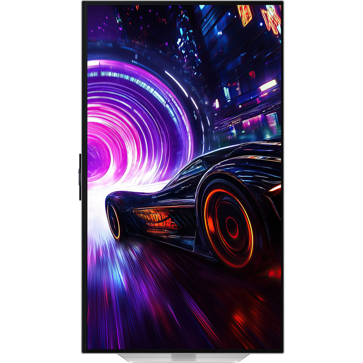 Samsung Odyssey OLED G8 G81SF 32 4K UHD-gamingskærm (sølv, 2x HDMI, DisplayPort, 2x USB-A, USB-B, 240 Hz)
