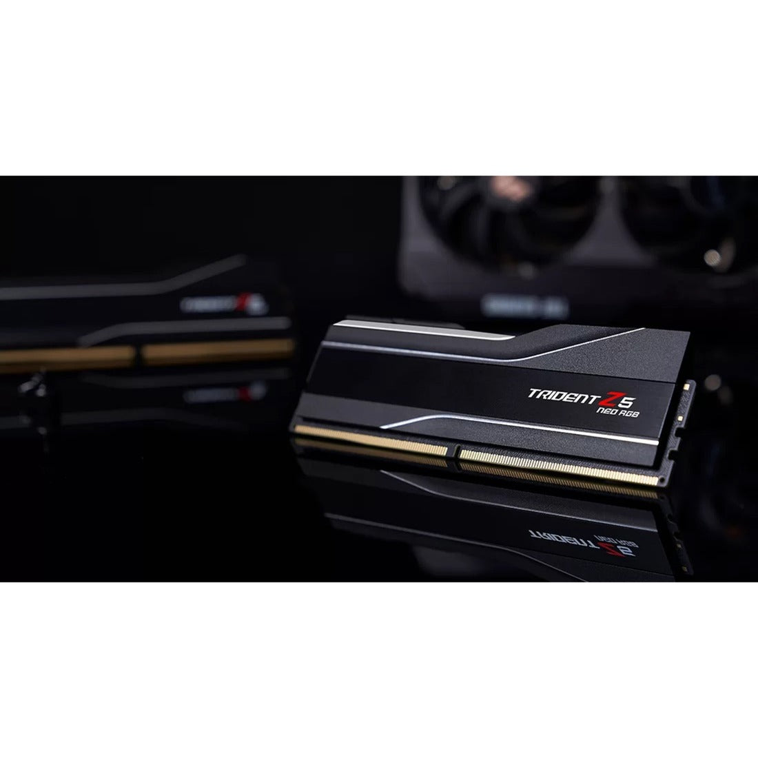 G.skill 64 GB DDR5-6000 (2x 32 GB) RAM-sæt (sort, F5-6000J3040G32GX2-T, Trident Z5 Neo RGB, Expo)