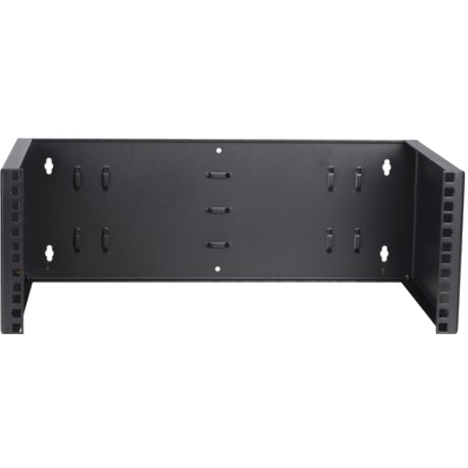 Dsi 4u vægmonteringsbeslag - ds-wmb4-m serverrack (sort, 520 x 300 x 180 mm)