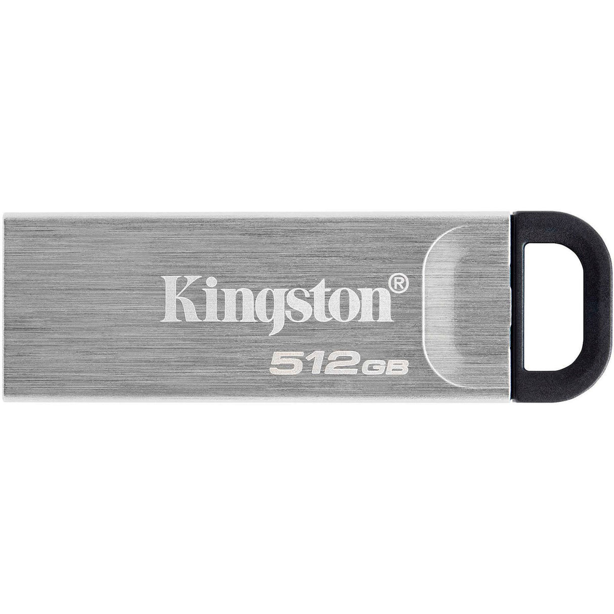 Kingston data traveler kyson 512 GB USB stick (sølv, dtkn 512 GB)