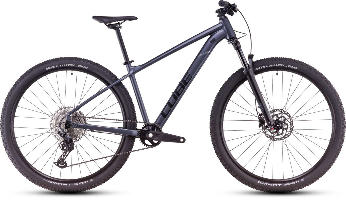 Cube attention pro metallic grey'n'black