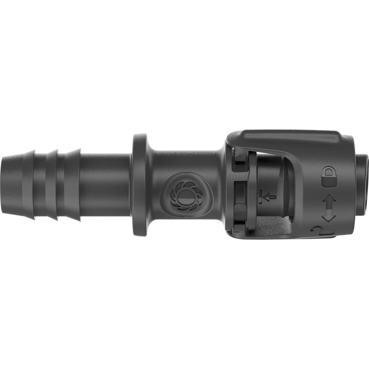 Gardena mikro-drypsystem universalkobling 1 2 stik (mørkegrå)