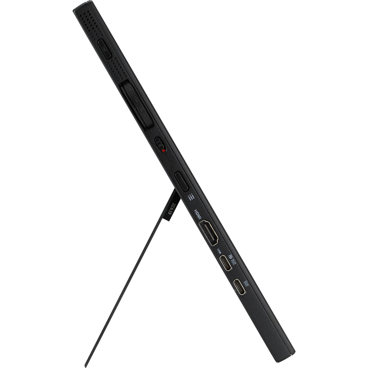 Asus proart pa169cdv 16 4k uhd touchscreen-skærm (sort, 1x hdmi, 2x usb-c)