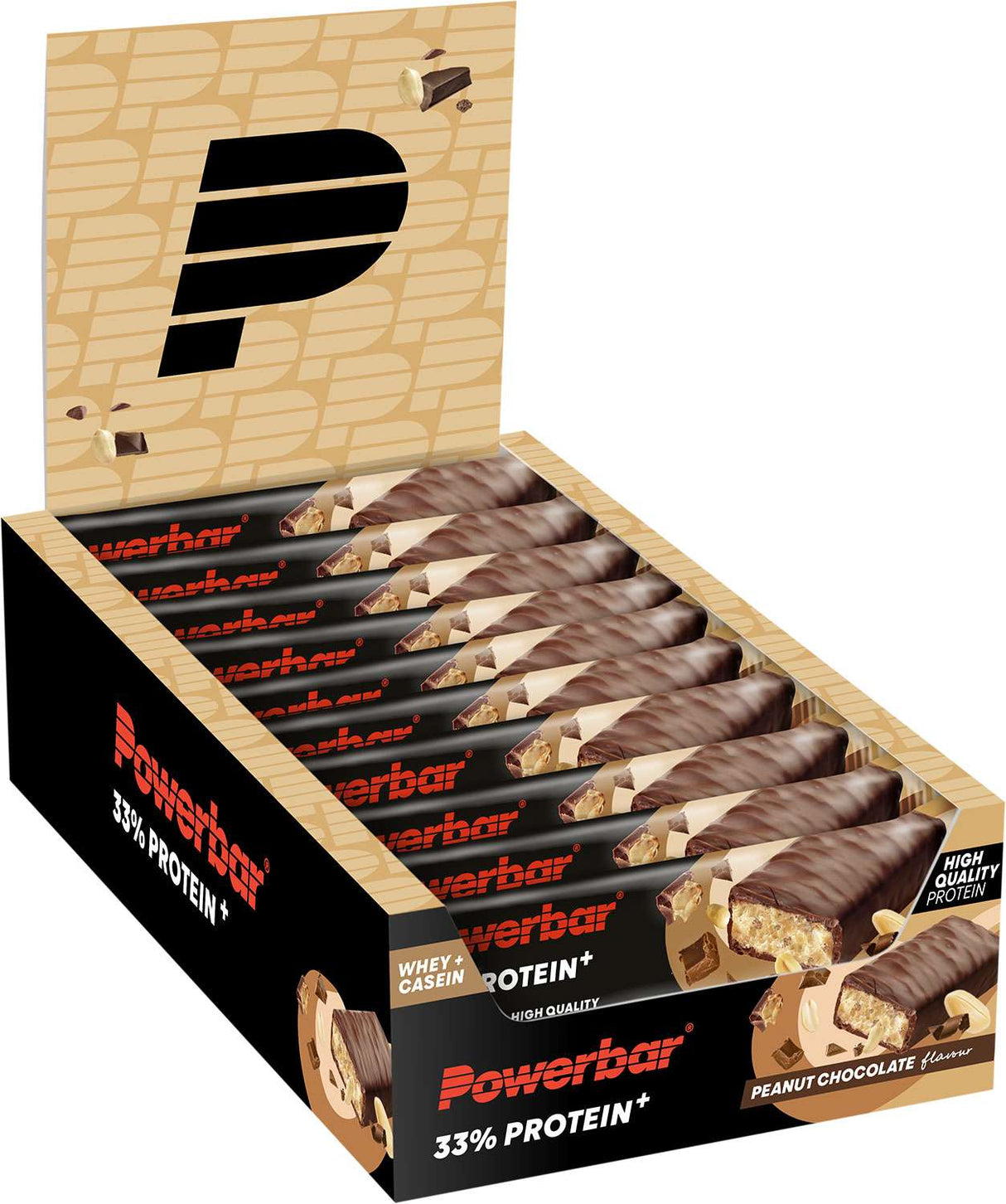 Powerbar protein plus 33% bar 10er boks