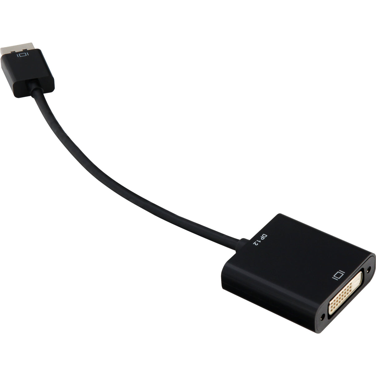 Sharkoon displayport 1.2 > dvi24+1 kabel (sort, 0,15 meter)